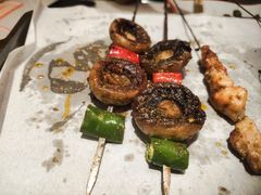 -宝记烧烤·碳锅羊肉·羊蝎子火锅·夜食社(文体路创始店)