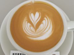 加州旅馆拿铁-纽巷咖啡 SOFTFOCUS COFFEE(锦和巴黎时韵店)