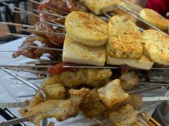 -二红烧烤排骨串(麦岛店)