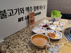 -安又胖韩国烤肉(长宁龙之梦店)