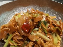 干锅小炒糯米竹笋-苏梦江南·淮扬菜(夫子庙店)