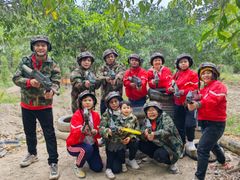 -天下先生态园农庄CS团建露营地(海鸥岛店)