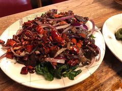 薄荷牦牛肉-缘生态云南菜·野生菌庭院餐厅(华侨城店)
