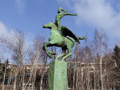 -长春世界雕塑园冰雪艺术天地