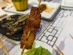 -庞家烧烤客栈(炮台山店)