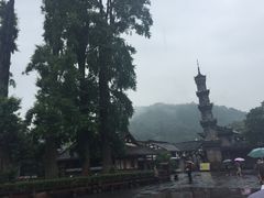 -崇州市街子古镇