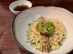 牛油果拌饭-小食院简餐厅
