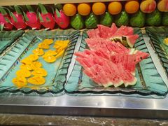 -韩京炭火烤肉自助料理(柯桥万达店)