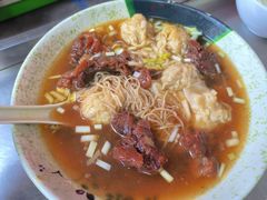 牛腩拼云吞面-洋城面店(荔塱农副产品综合批发市场店)