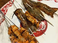 -周记老沈阳焦火鸡架