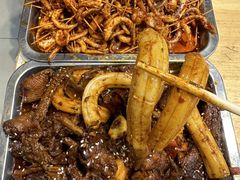 -郑记•不夜城烧烤•龙虾•虾蟹(黄鹤楼店)