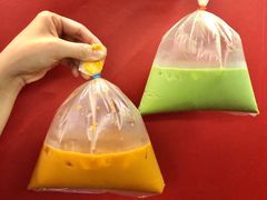 -隐象老挝咖啡手标泰奶