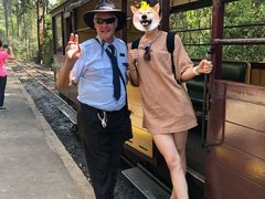 -普芬比利蒸汽火车