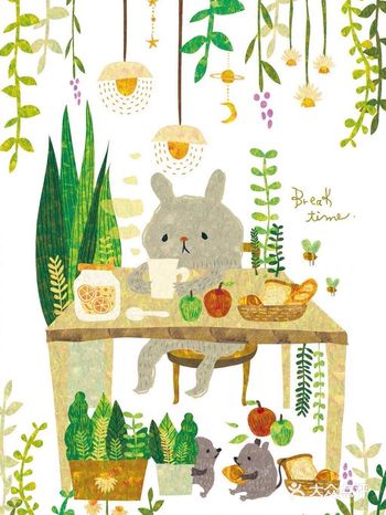 适合学习的手帐元素作品