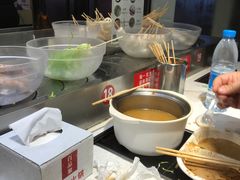 -百品聚旋转火锅(万德庄店)