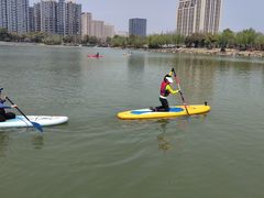 -南翔镇银翔湖公园
