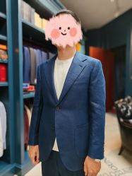 -怒马会 全麻衬西装高级定制