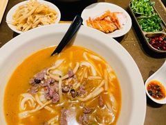 牛肉老友汤粉-漆黑觉米粉(三里屯店)