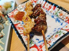 烤鸡心-林妈妈村·日式料理(宝山万达店)