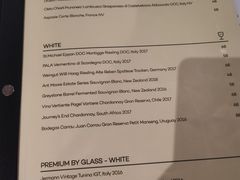 菜单-wineapp葡萄酒餐吧(外滩金融中心店)