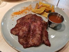 石烹厚切鲜嫩牛柳扒-卡朋西餐(悦汇城店)