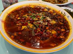 毛血旺-添福来墨鱼饺子 · 海鲜东北菜(大连星海·黄浦路店)