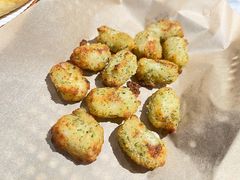 酥嫩狭鳕鱼粒-达美乐比萨(红山店)