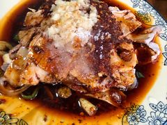 蒜泥白肉-温记府廟豆汤饭·始于1955年(海椒店)