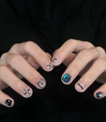 -桃色美甲沙龙