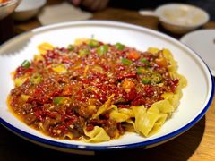 鸽捞面-葡萄集|滋味新疆菜·精酿酒馆(瑞豪酒店)