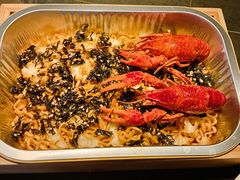 小龙虾芝士火鸡面-虾乐园龙虾·夜宵(松江店)