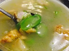 丝瓜酥肉汤-怡得饭庄·宋大妈昆明菜·始于1996