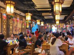 -蜀大侠火锅(建设路第五大道店)