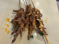 -郑记•不夜城烧烤•龙虾•虾蟹(黄鹤楼店)