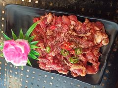 -小泥炉烤肉烧烤大排档