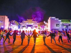 -婺源梦里老家大型山水实景演出