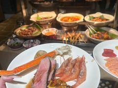 -怡咖啡海鲜自助餐厅(浦东香格里拉店)