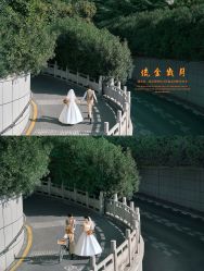 -卡恩婚纱摄影(桥梓口店)