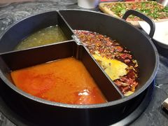 -热火朝天鲜切牛肉火锅(南强街巷店)