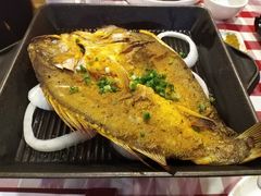 葱香烤鱼-西贝莜面村(城西银泰店)
