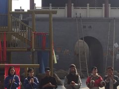 -白鹿原影视城