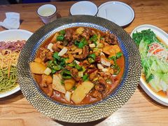 -俭寨大盘芦花土鸡·小公鸡·烧烤新疆菜(云通店)