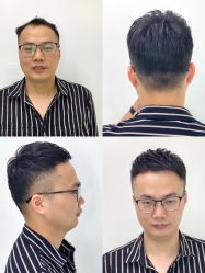 -发饰美男士增发补发假发定制店