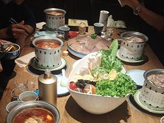 -百草滩羊清水涮羊肉(长城路店)