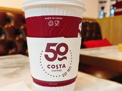 燕麦拿铁-COSTA COFFEE(成都来福士店)