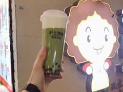 抹茶芝士奶盖-沪上阿姨·精选茶饮(桃源友嘉购物广场店)