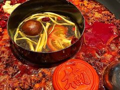 冷锅鸭血-楠火锅(太古里总店)