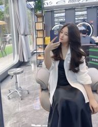 -藤野造型烫发染发