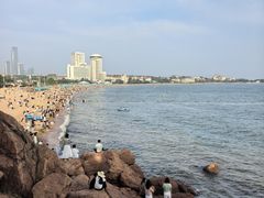 -青岛第一海水浴场