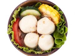 肉丸子-百年味道炝锅面(通泰路店)